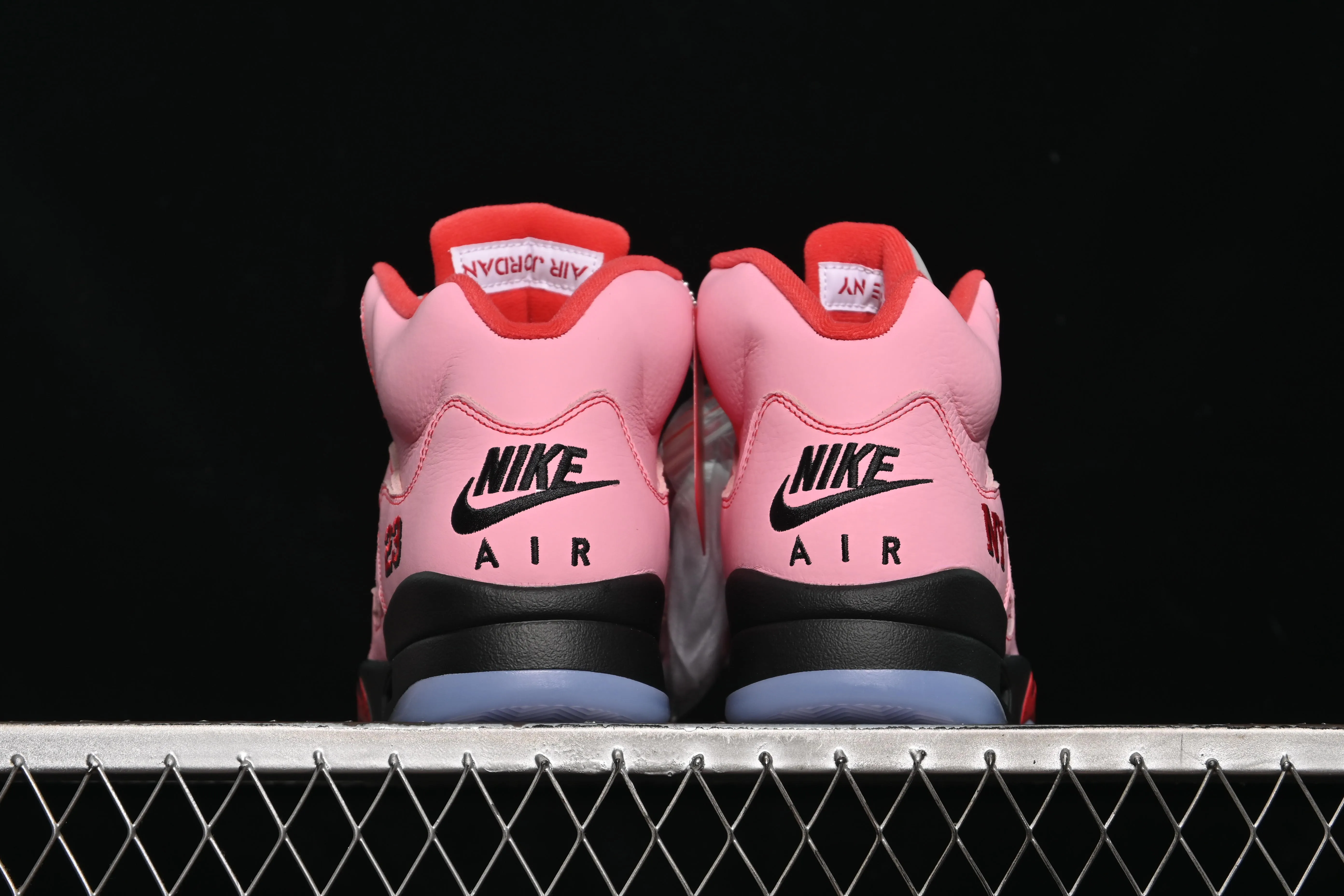All categories Air Jordan Jordan series basketball shoes Air Jordan 5 OG version Awake NY x Air Jordan 5 "Arctic Pink" AJ5 Joe 5 joint pink DV4982-600